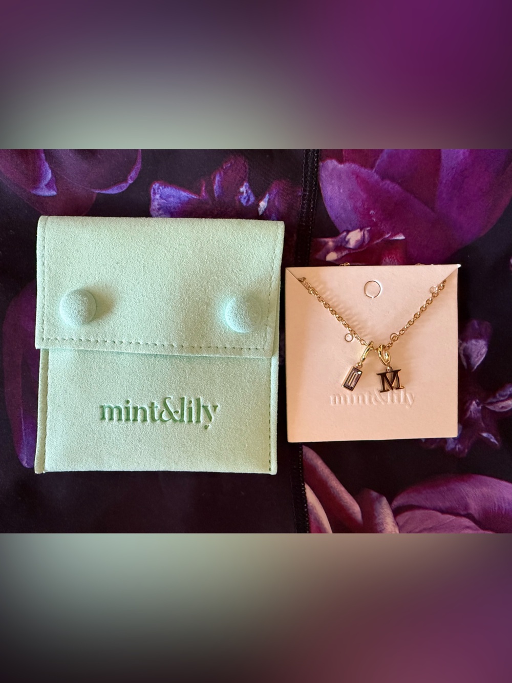 Mint & Lily Initial Necklace